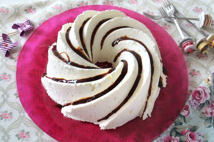 Semifreddo al cocco