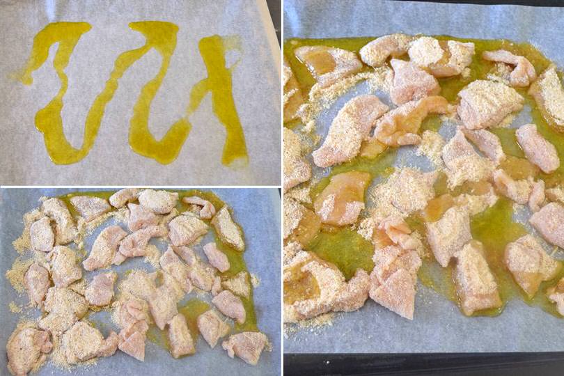 cuocere in forno