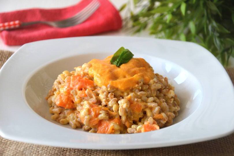 Farrotto alla zucca