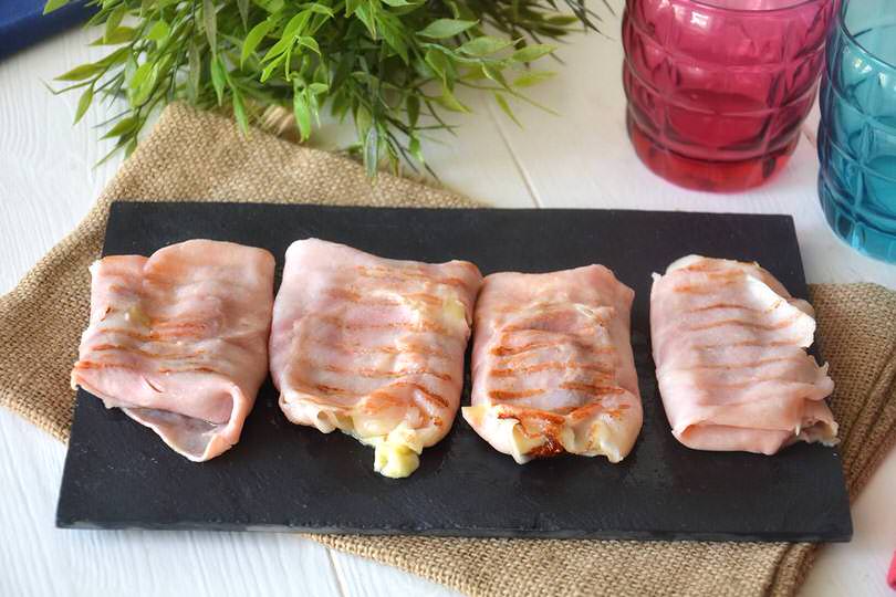 involtini di prosciutto