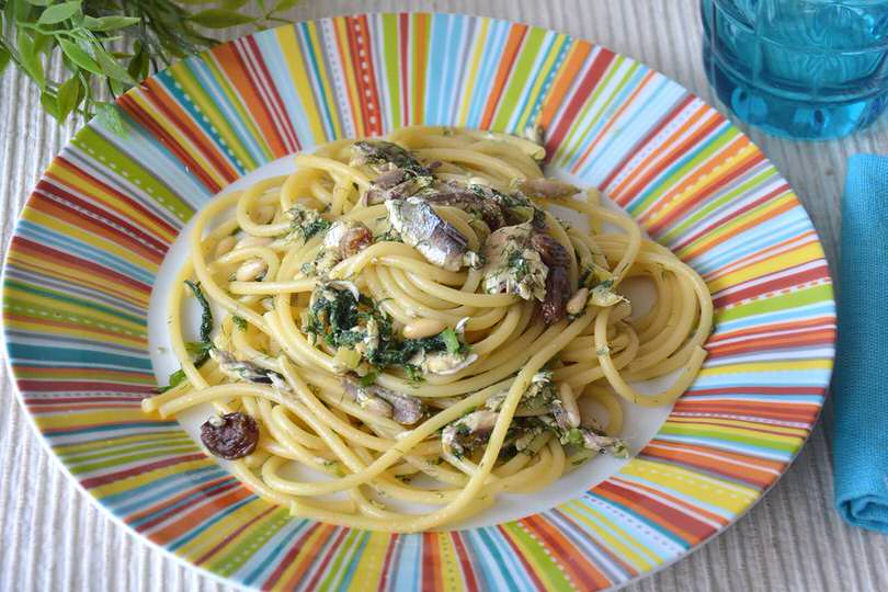 Pasta con le sarde