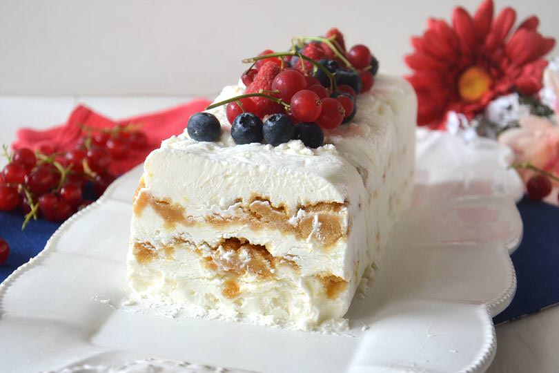 Semifreddo allo yogurt