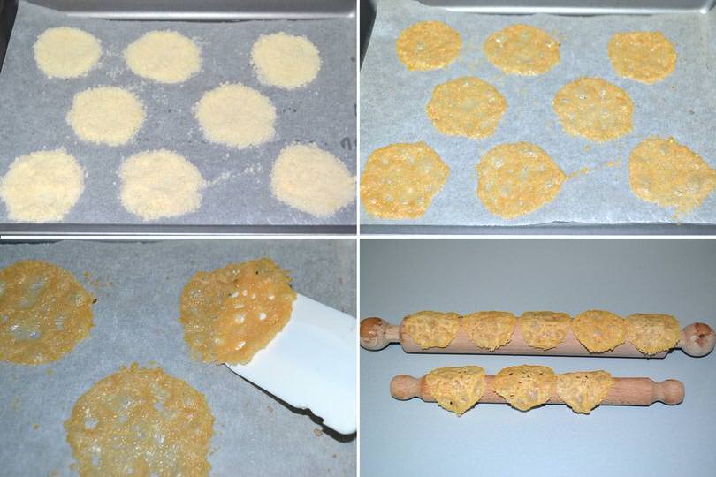 1 cuocere parmigiano