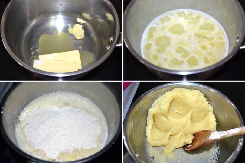 1 pasta choux