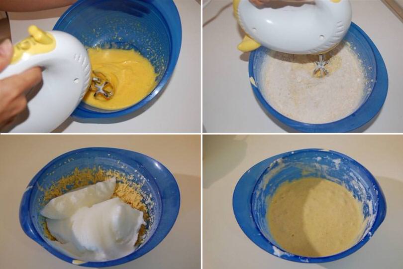 1 preparare impasto
