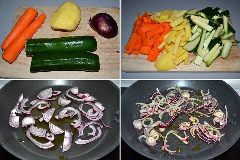 1 tagliare verdure