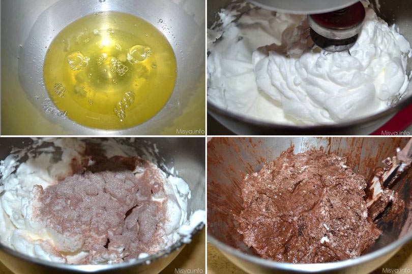 2 albumi e cacao