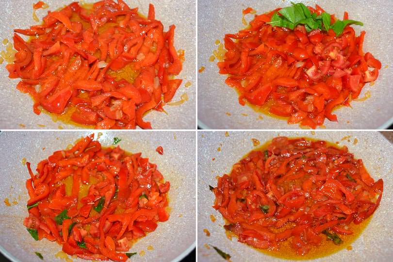 2 cuocere peperoni