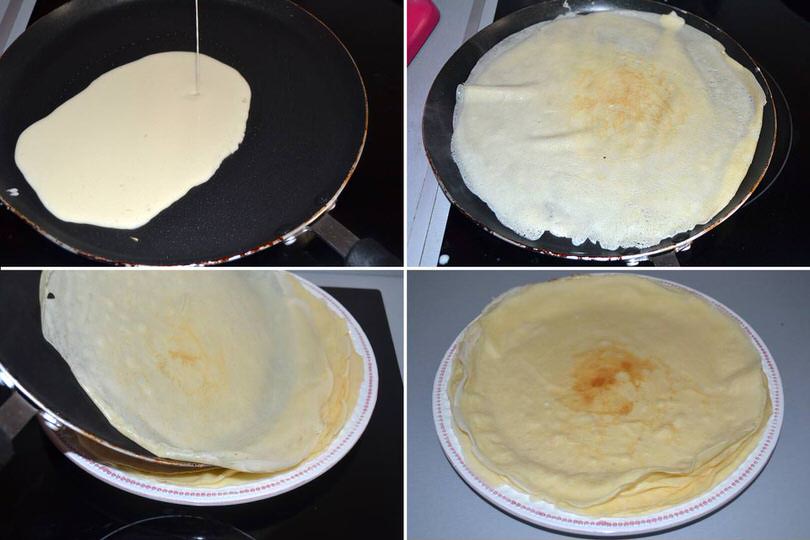 3 cuocere crepes