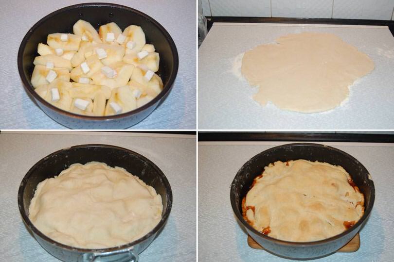 3 cuocere torta