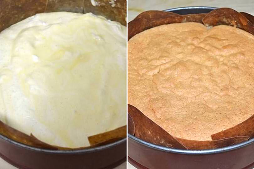 3 cuocere torta