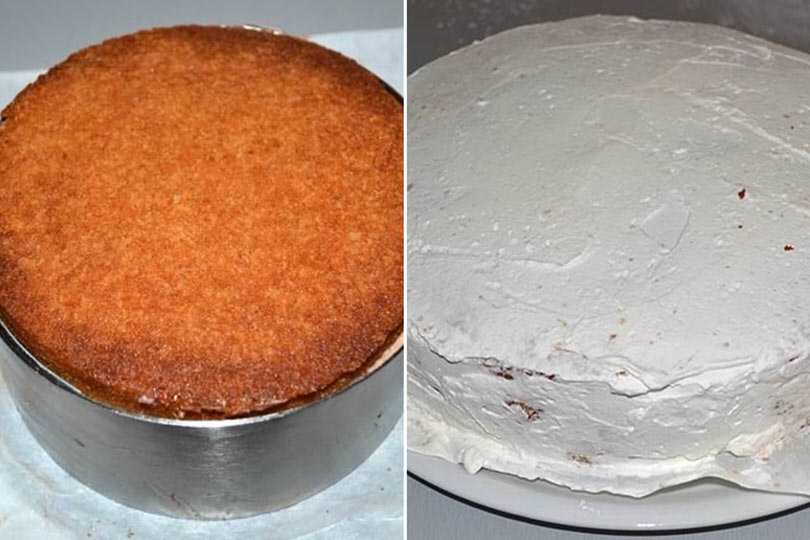 3 glassare torta