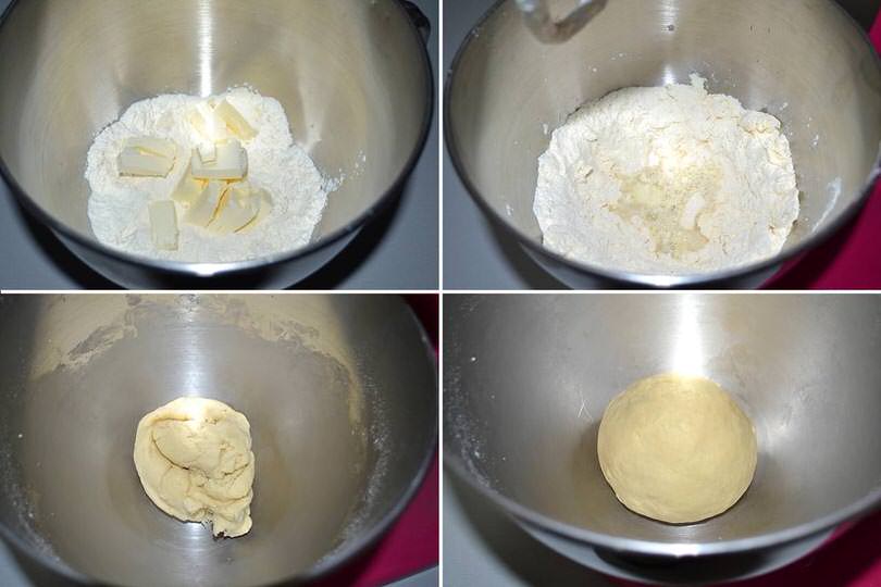 3 preparare frolla