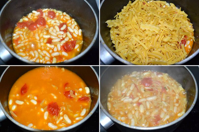 4 cuocere pasta
