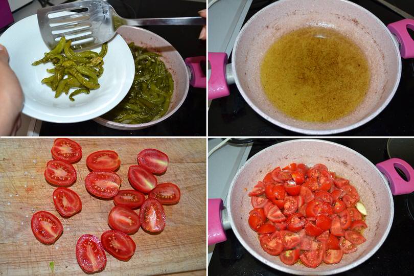 4 cuocere pomodorini