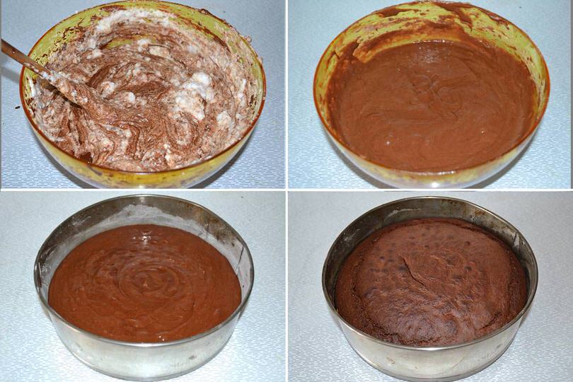 4 cuocere torta
