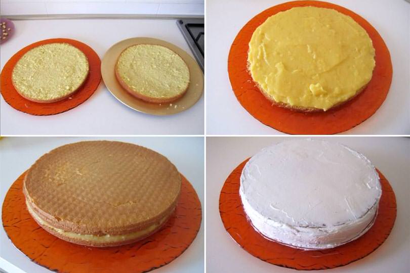 4 farcire torta