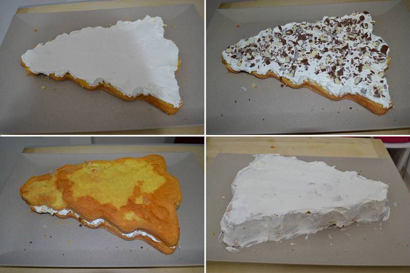 4 glassare torta