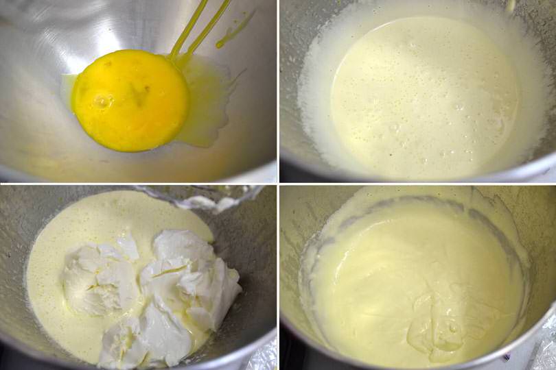 4 tuorli philadelphia mascarpone