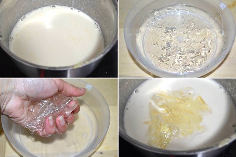 5 aggiungere gelatina