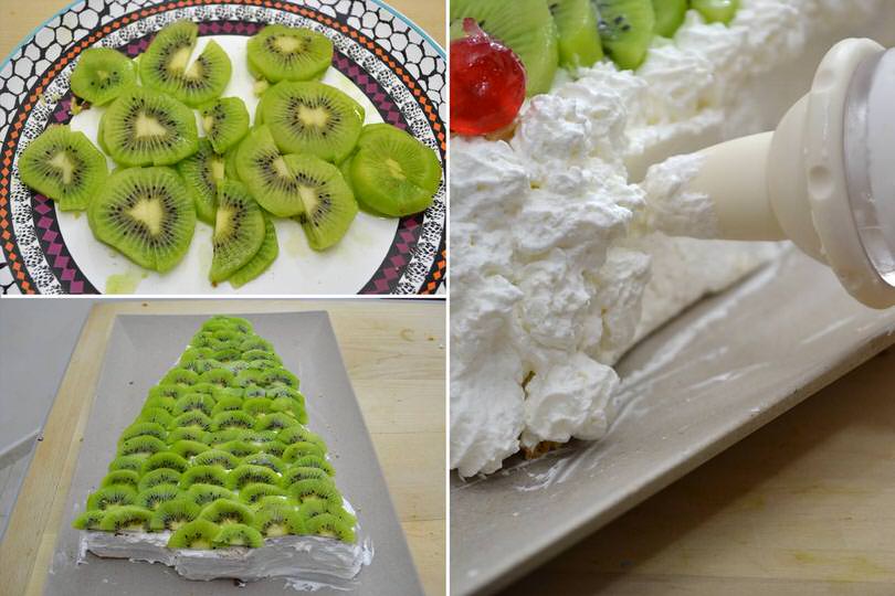 5 decorare torta