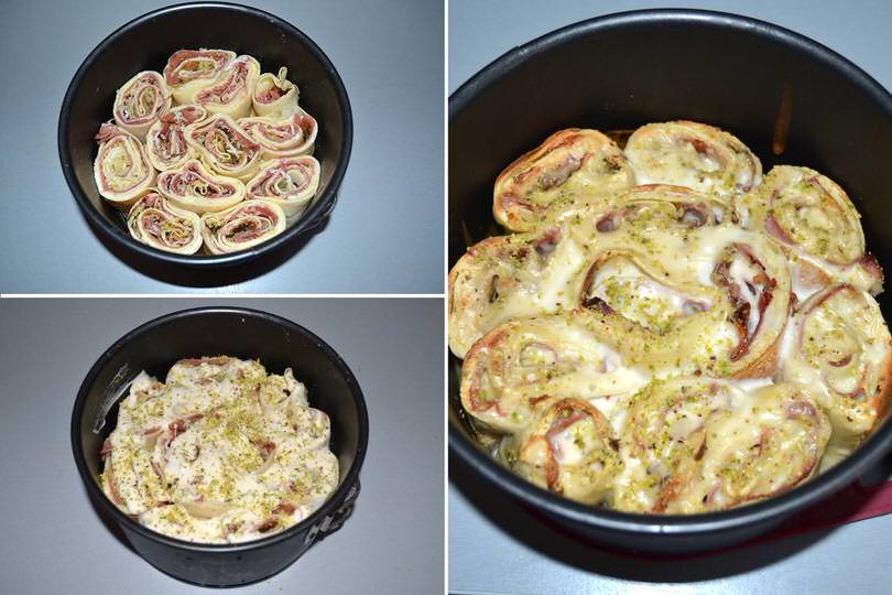 7 cuocere in forno