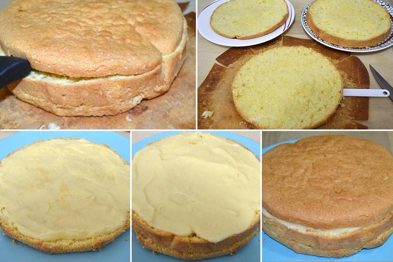 7 farcire torta
