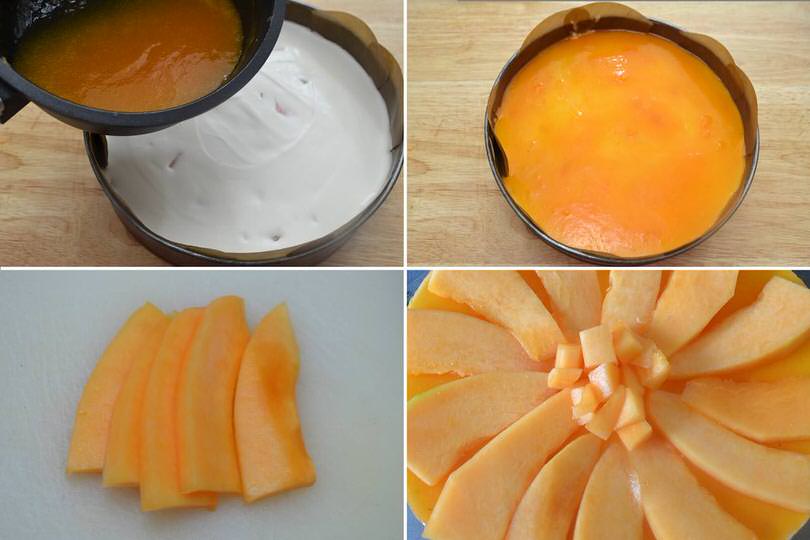 8 decorare cheesecake