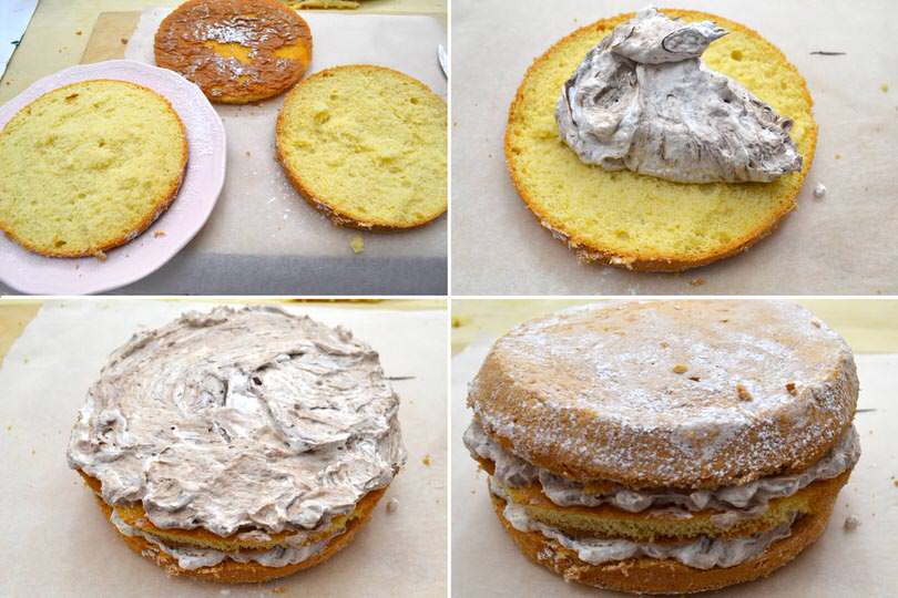 8 farcire torta