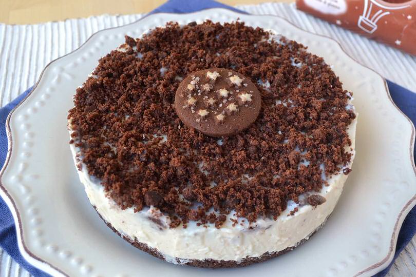 Cheesecake pan di stelle