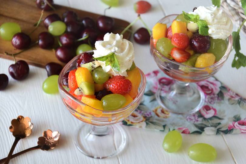 Macedonia di frutta
