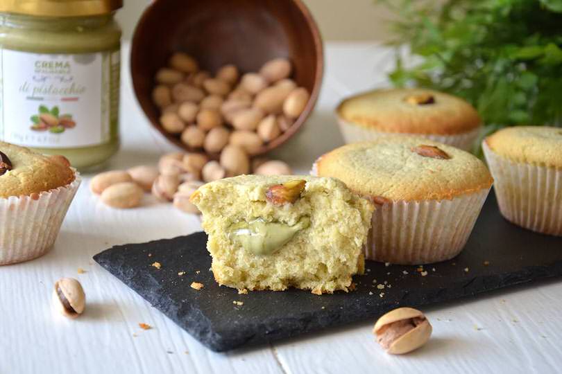 Muffin al pistacchio