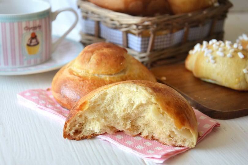 Pasta brioche