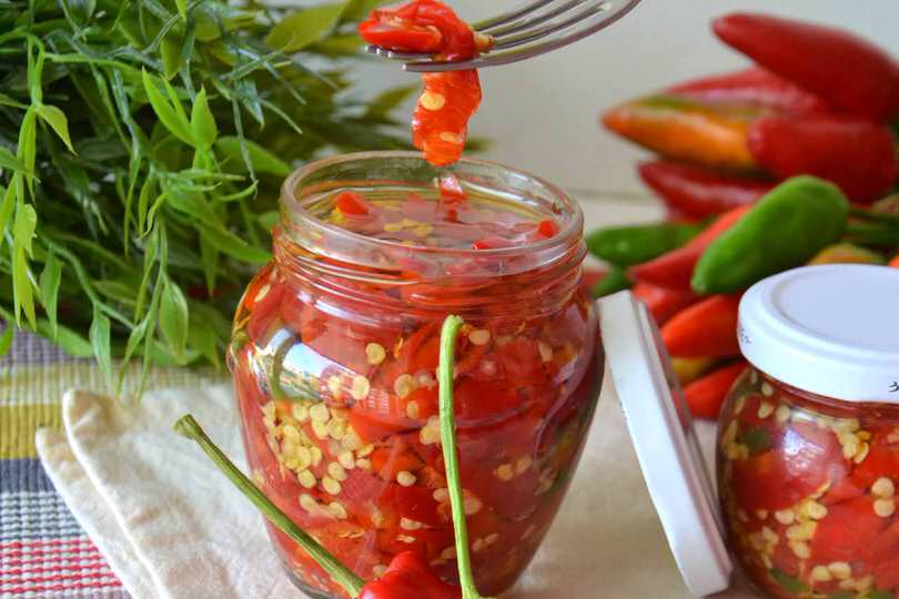 peperoncini-sottolio