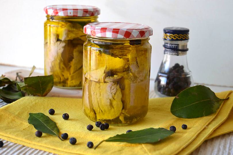 Tonno sott'olio