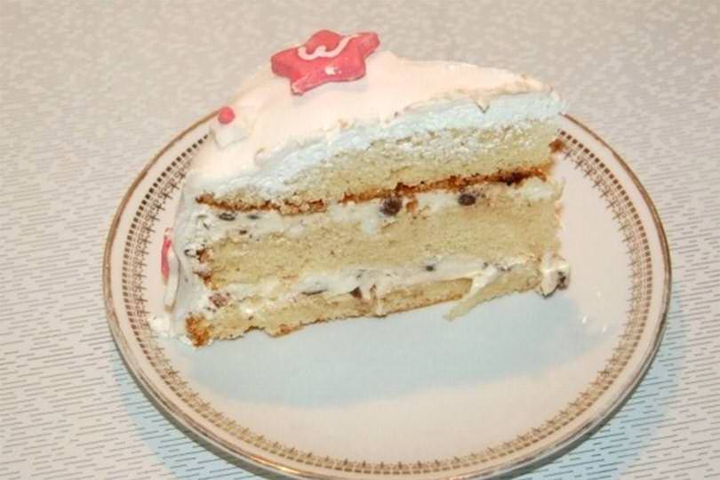 torta elisa fetta