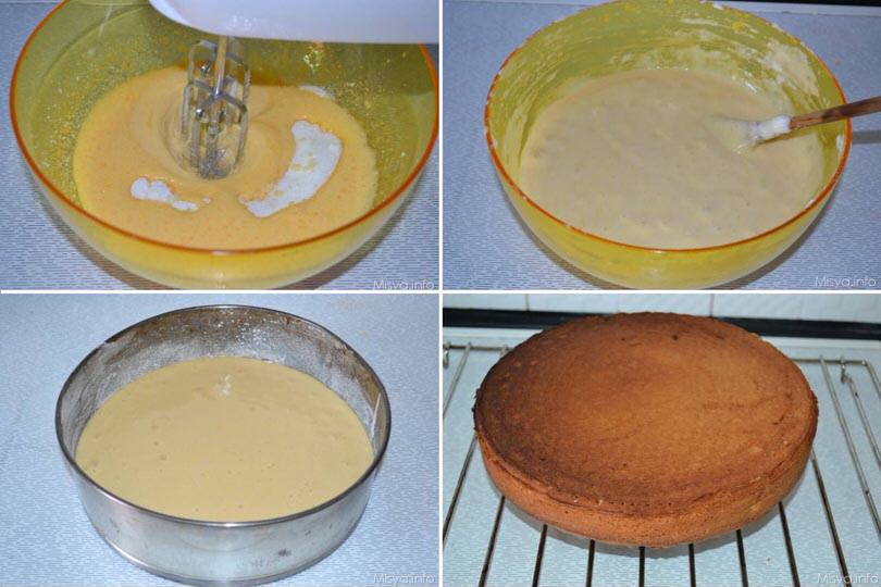 1 cuocere torta