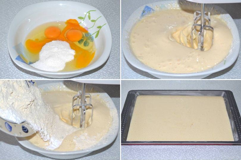 1 impastare ingredienti