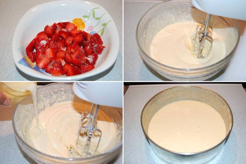 1 impasto per base