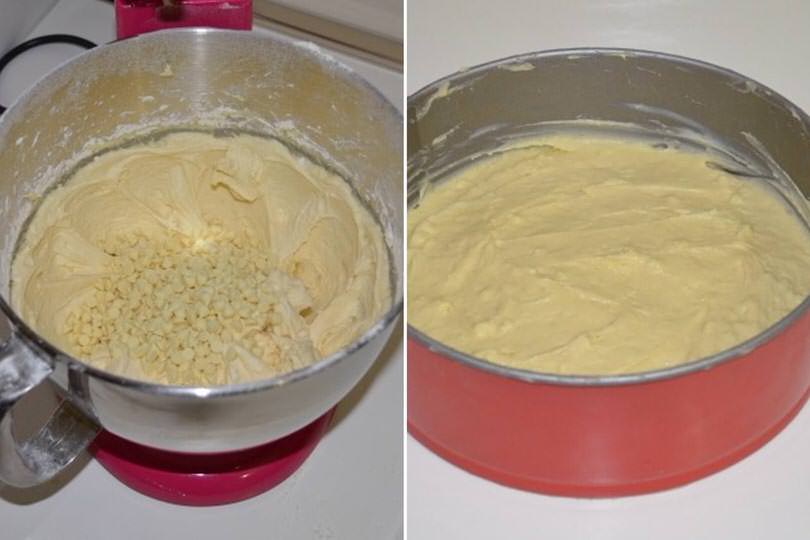 2 aggiungere cioccolato bianco
