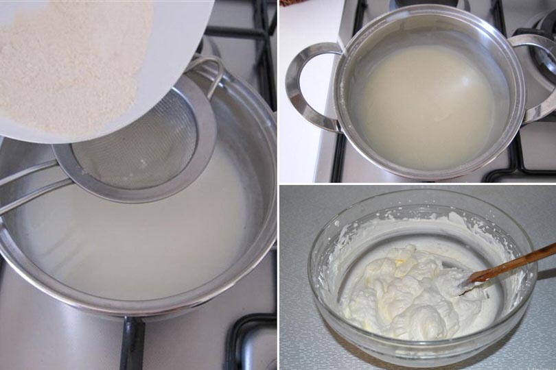 2 crema al latte