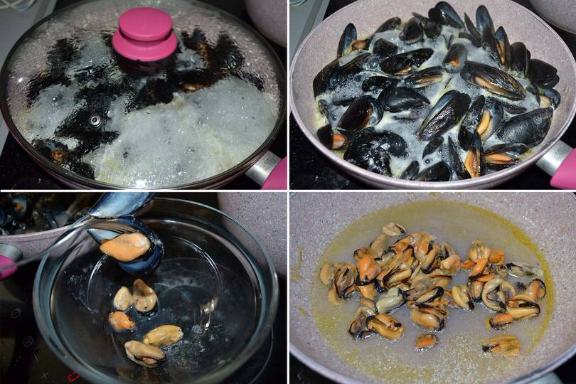 2 cuocere cozze