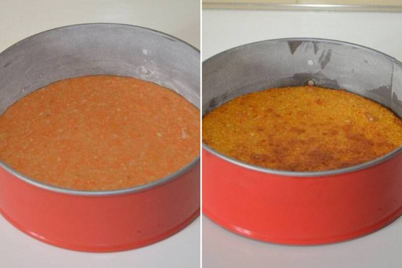 2 cuocere torta