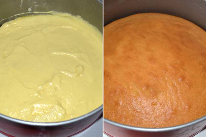 2 cuocere torta