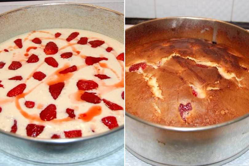2 cuocere torta