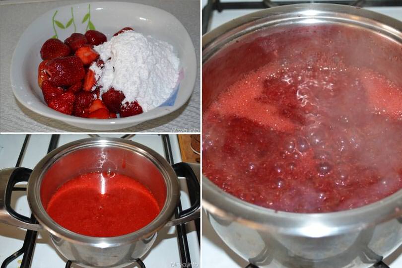 2 glassa fragole