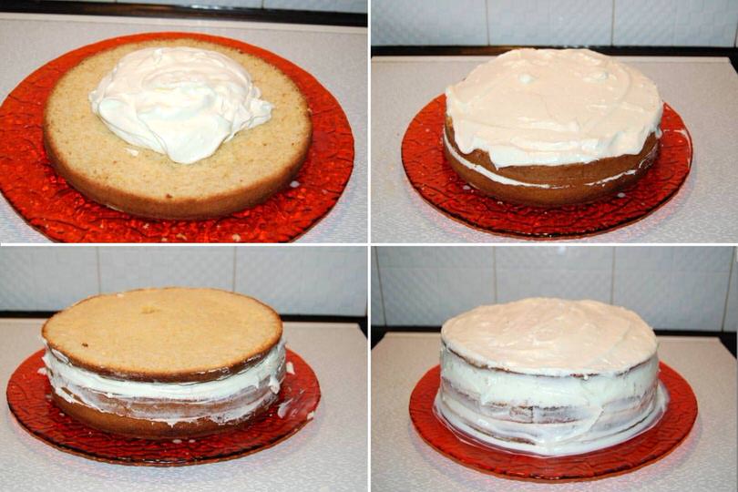 3 comporre torta