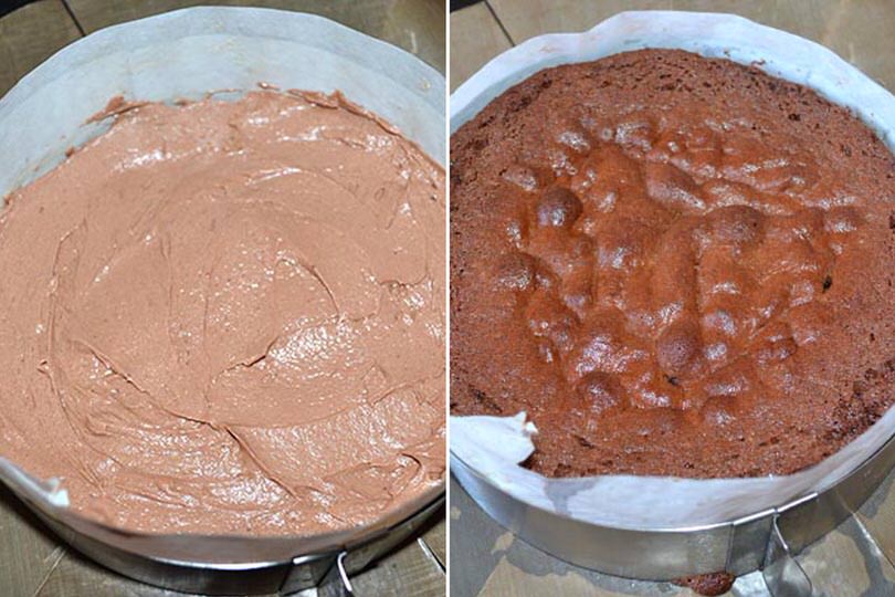 3 cuocere torta