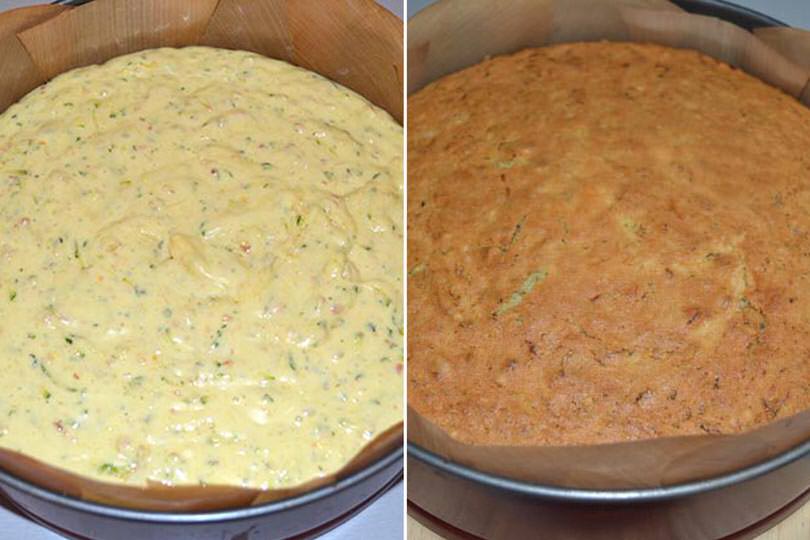 3 cuocere torta