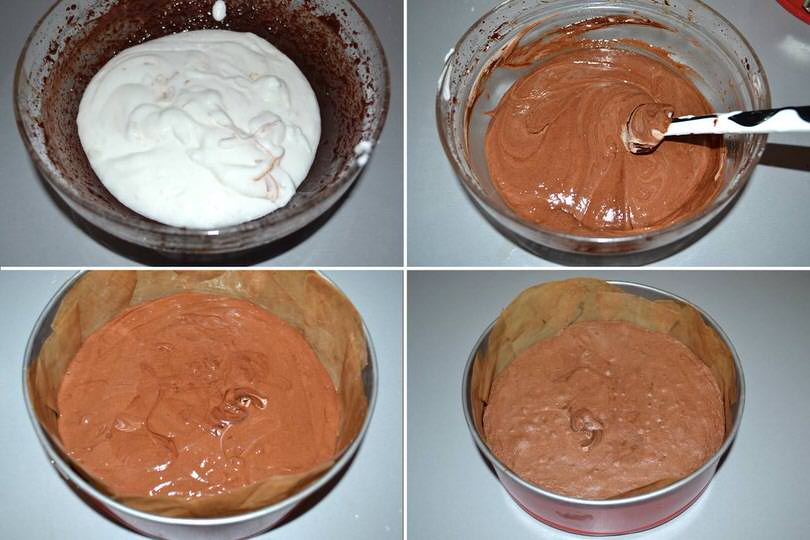 3 cuocere torta